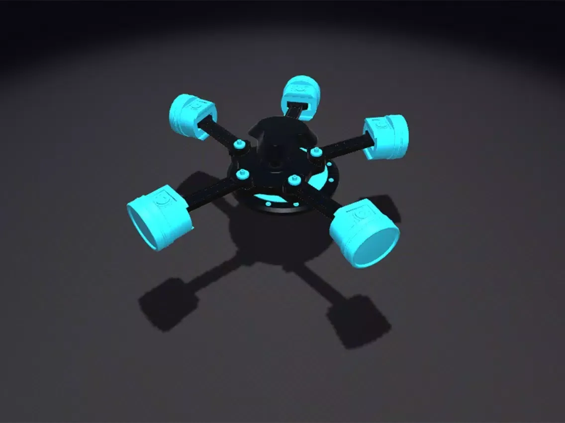 Mechanical Animation Effects iPad  Screenshots